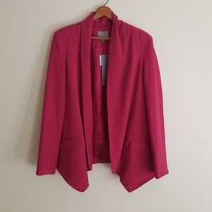 Aryn K. pink blazer- NWT
